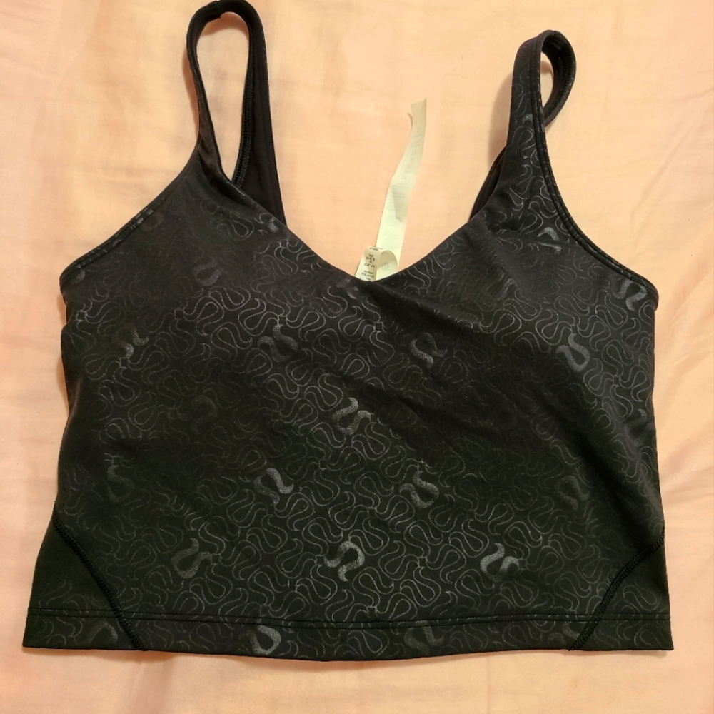 Lululemon align crop top size 8